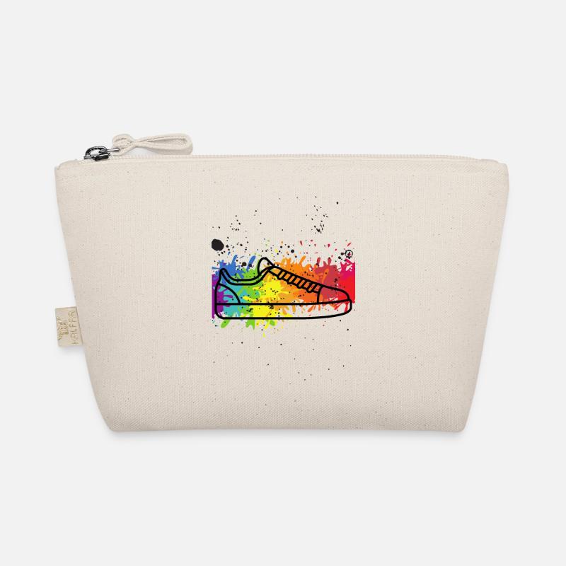 Sneakers coloré design Trousse biologique
