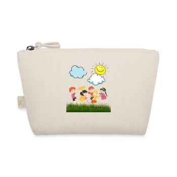 Children in my HEART - Organic Pouch - nature - Front