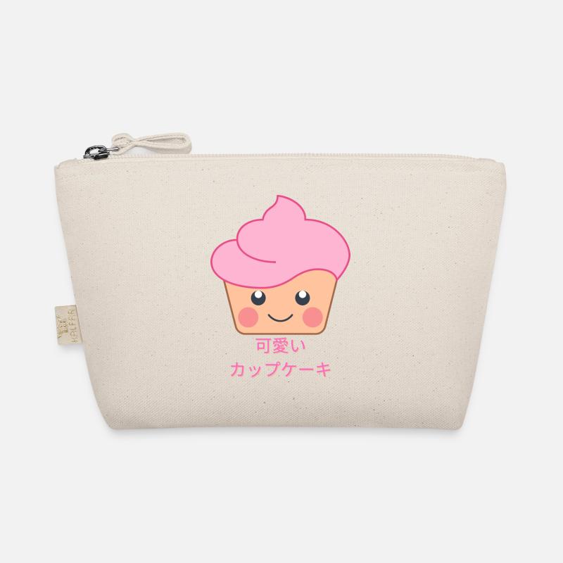 kawaii cupcake Organic Pouch