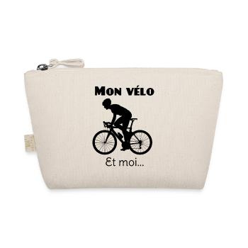 mon velo et moi - Trousse biologique - nature - Devant