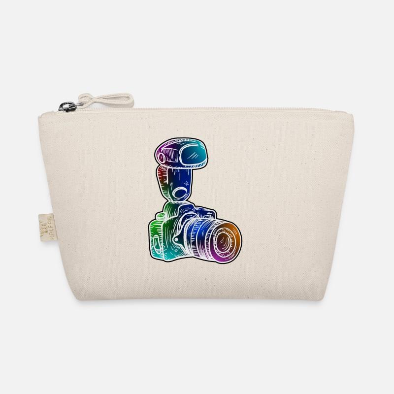 SLR camera with flash Organic Pouch