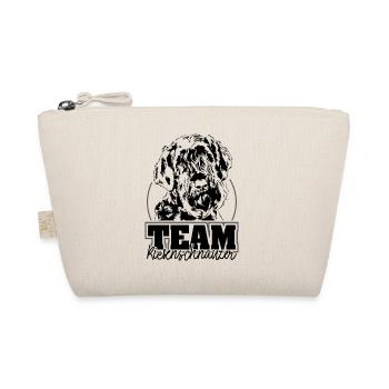 TEAM Riesenschnauzer Hunde Hund Wilsigns IGP - Bio-Täschchen - Natur - Vorne