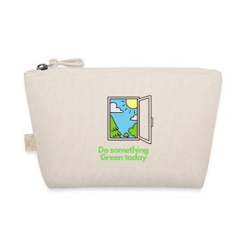 Do something Green today! - Organic Pouch - nature - Front