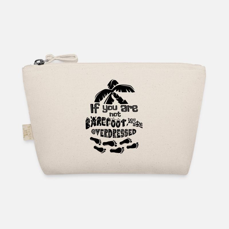 If You Are Not Barefoot Organic Pouch