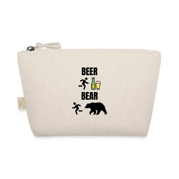 Beer Bear - Trousse biologique - nature - Devant