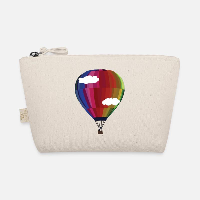 Ballon - ein Stück Freiheit. Bio-Täschchen