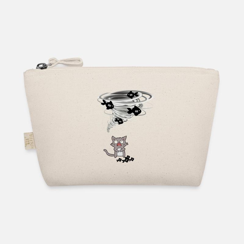 Tornado takes cat fish Organic Pouch