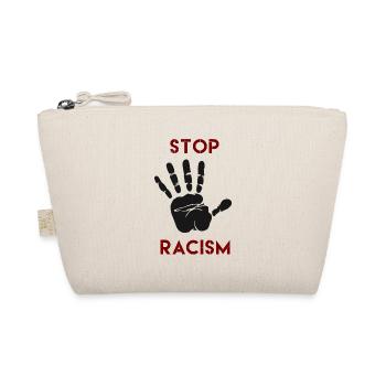 racisme, arrêter le racisme, le racisme t-shirts, le racisme hoodi - Trousse biologique - nature - Devant