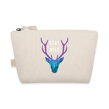 Cerf - Stay Wild - Trousse biologique - nature - Devant