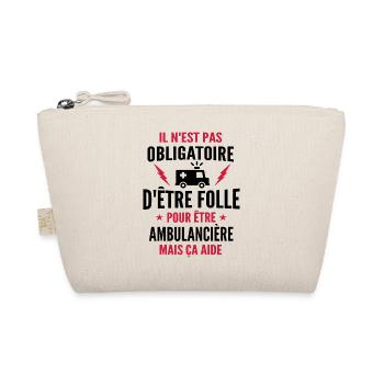 folle et ambulancière - Trousse biologique - nature - Devant