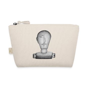 Mannequin dessiné - Trousse biologique - nature - Devant
