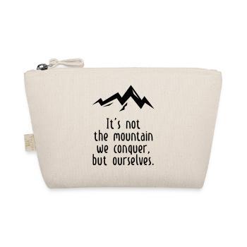 Citation Alpinisme - Montagne - Randonnée - Trousse biologique - nature - Devant