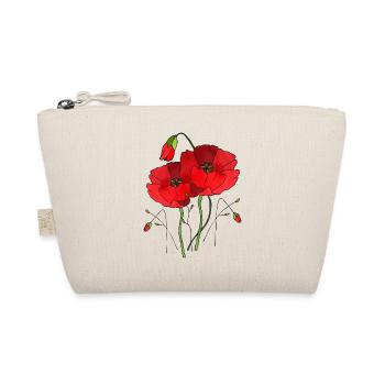 Flowers - Organic Pouch - nature - Front