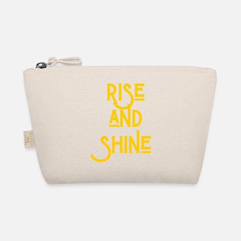 Rise and Shine - Bio-Täschchen - Natur