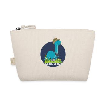 Cool Dino - Organic Pouch - nature - Front