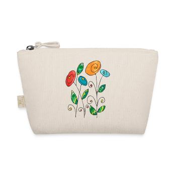 Flowers - Organic Pouch - nature - Front