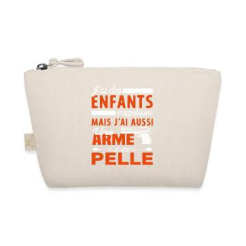 J'Ai des Enfants Magnifiques Cadeau Drôle - Trousse biologique - nature - Devant