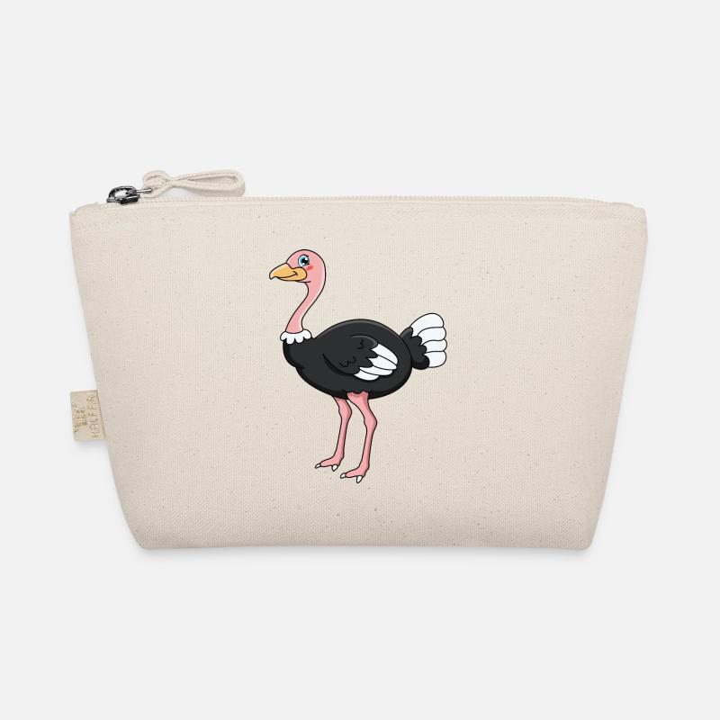 ostrich Organic Pouch