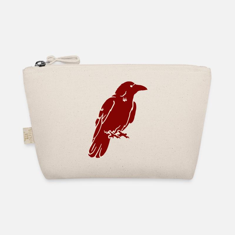 Conception de vecteur d'oiseaux de corbeau d'oiseau de corbeau Trousse biologique
