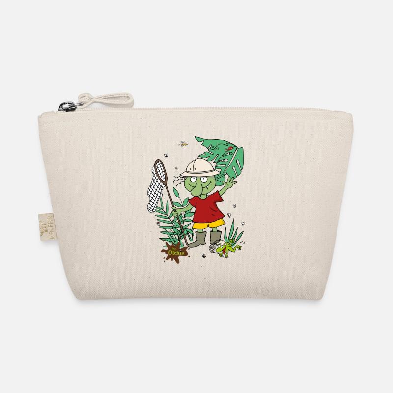 Die Olchis Classic Im Dschungel Bio-Täschchen