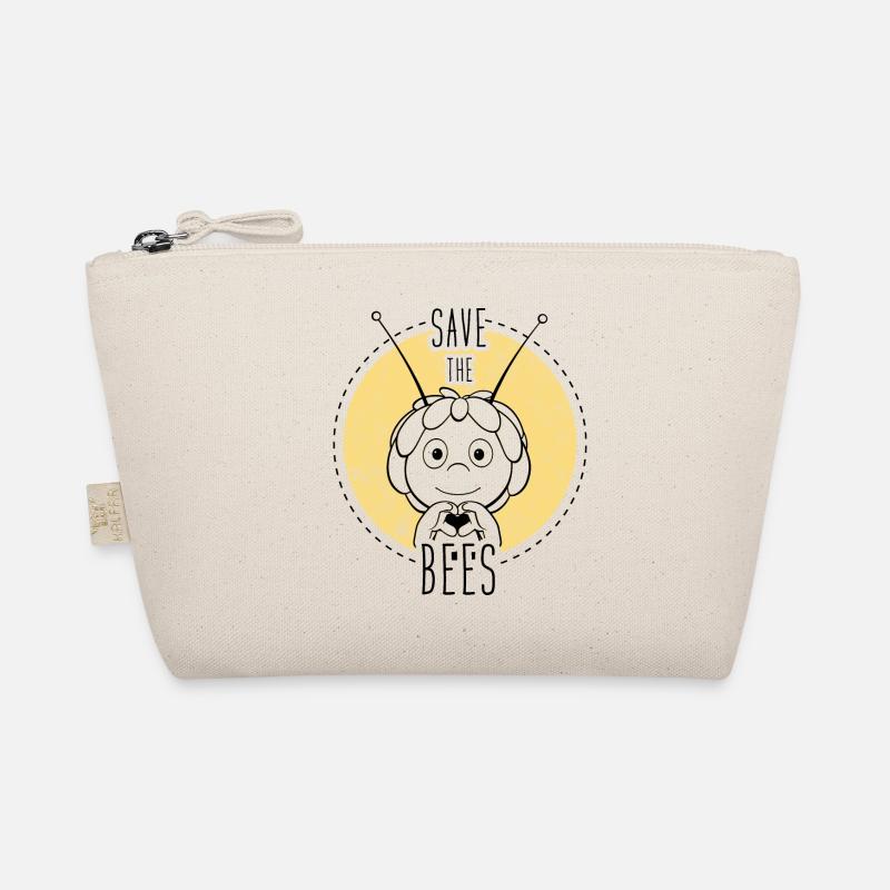 Biene Maja Save The Bees - Bio-Täschchen - Natur