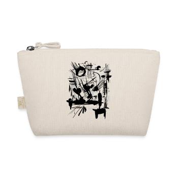 Art - Abstract - Organic Pouch - nature - Front