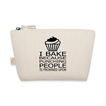 Backen Baking - Bio-Täschchen - Natur - Vorne