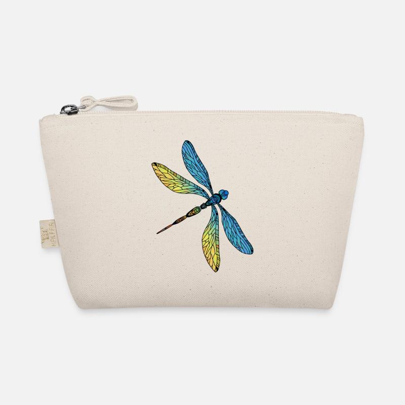 Libelle Bio-Täschchen