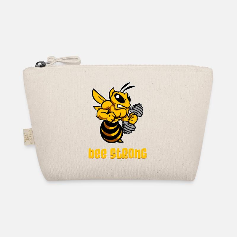 Bee strong Bio-Täschchen