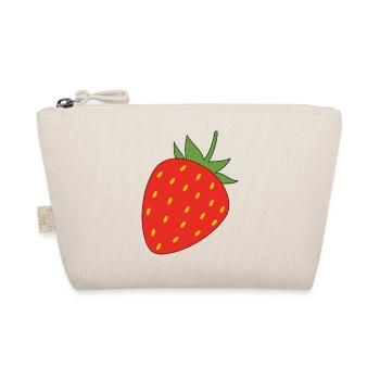 Strawberry - Organic Pouch - nature - Front