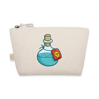 T-shirt fantastique de potion empoisonnée Bouteille de Poison RPG - Trousse biologique - nature - Devant