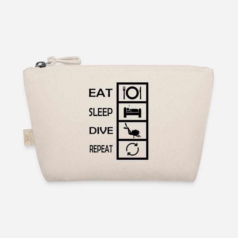 Diving Dive tauchen Bio-Täschchen