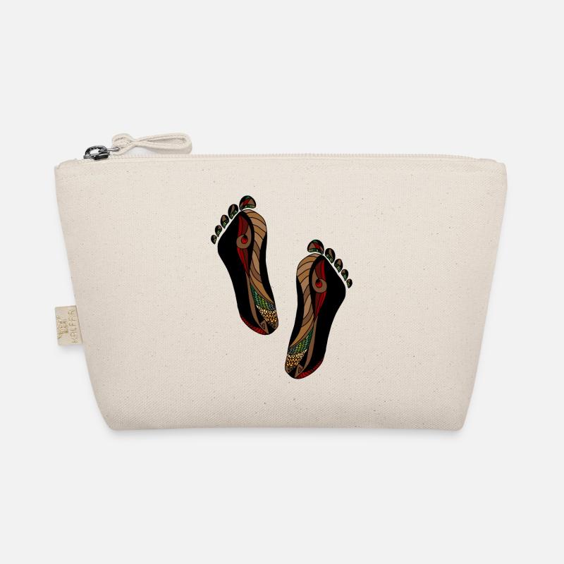 Füße Bio-Täschchen