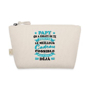 Papy Grand père Fête Des Pères Cadeau Anniversaire - Trousse biologique - nature - Devant