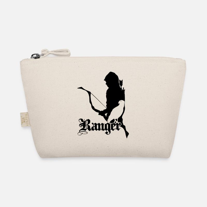 Archer RPG Ranger Silhouette Organic Pouch