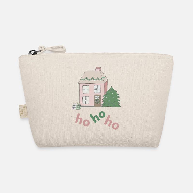 style maison de Noël Trousse biologique
