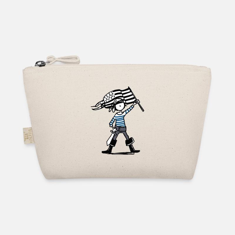 Breton pirate Organic Pouch