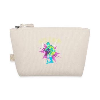 Freestyle Scooter | Children's Gift - Organic Pouch - nature - Front