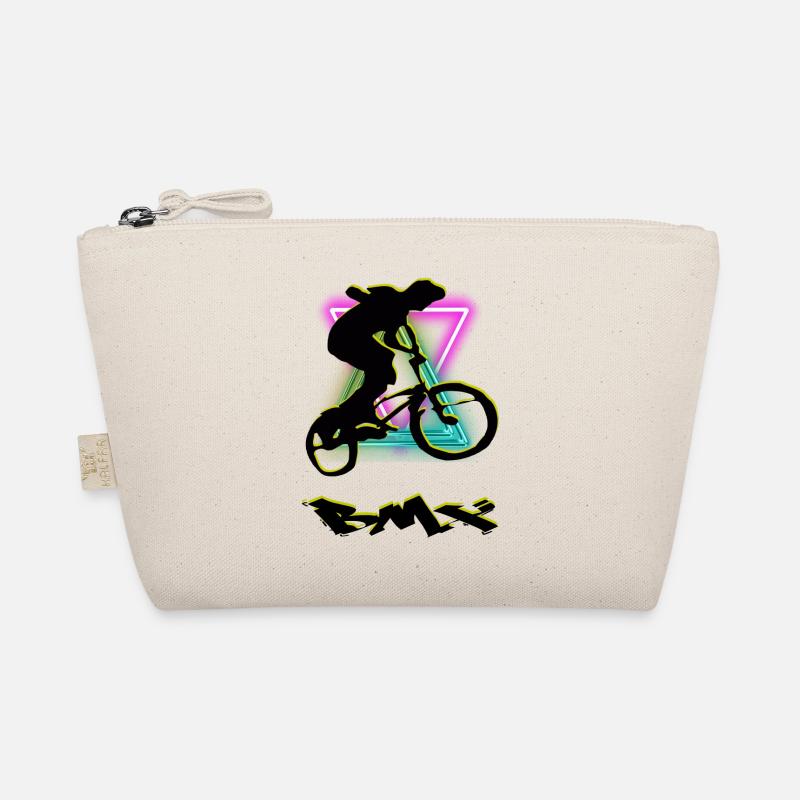 BMX Bike - Bio-Täschchen - Natur