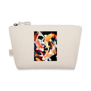 Koi-Karpfen - Bio-Täschchen - Natur - Vorne
