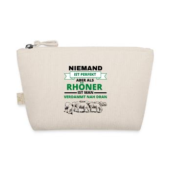 Rhön Rhöner Rhönschaf Rhönschafe Hessen hessen - Bio-Täschchen - Natur - Vorne