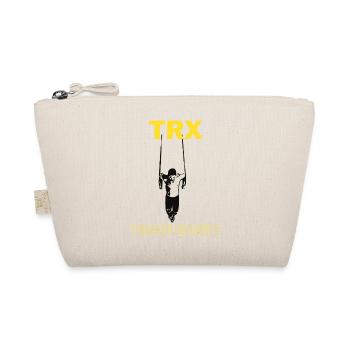 TRX Sport Geschenk Geschenkidee Workout Training - Bio-Täschchen - Natur - Vorne