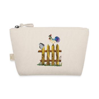 Rooster - Organic Pouch - nature - Front