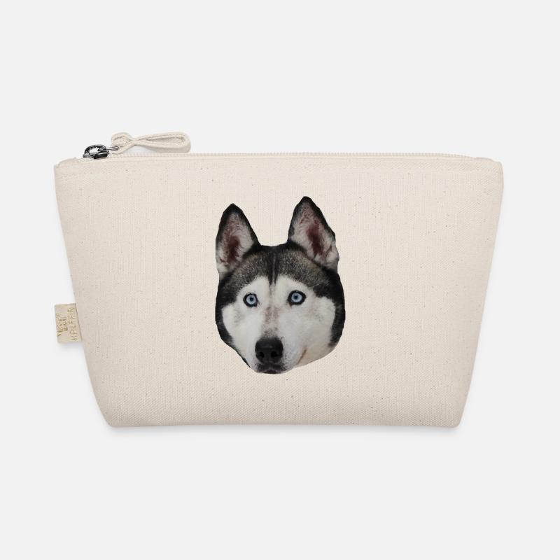 Siberian Husky Bio-Täschchen