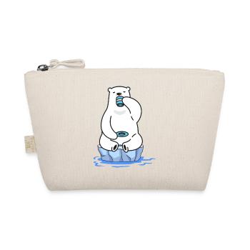 nageur de glace nageur d’hiver nageur d’hiver thé d’ours polaire - Trousse biologique - nature - Devant