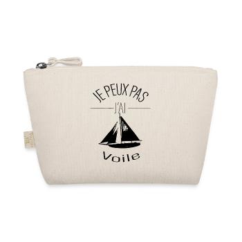 Je peux pas j'ai voile, J'peux pas j'ai voile - Trousse biologique - nature - Devant