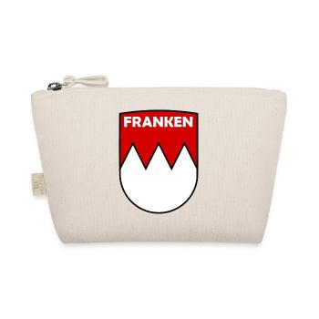 Die Franken - Bio-Täschchen - Natur - Vorne