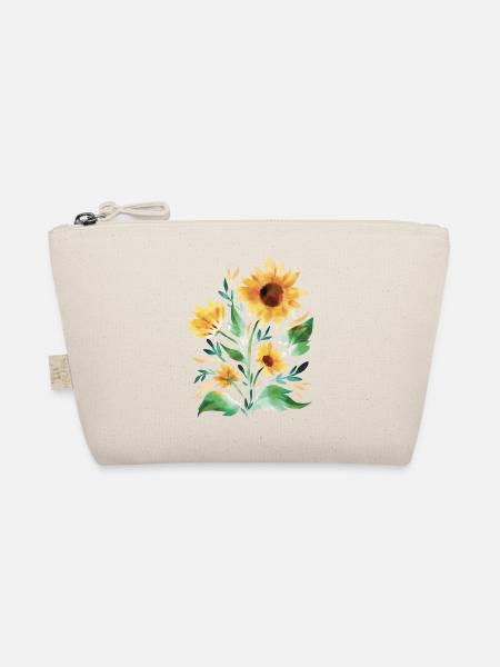 Tournesols peints à la main - Trousse biologique - nature - Devant