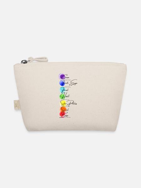 Chakra - Bio-Täschchen - Natur