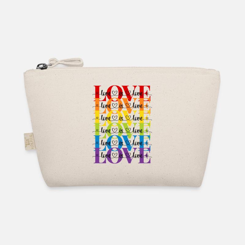 love is love Organic Pouch